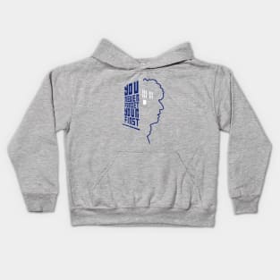 You Never Forget Your First - Doctor Who 4 Tom Baker Kids Hoodie